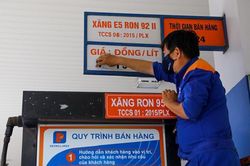 CPI tháng 8 giảm 0,2%