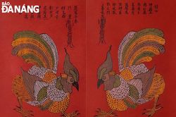 Bảo tàng Mỹ thuật Đà Nẵng tiếp nhận bộ sưu tập 145 tranh dân gian
