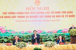 Thủ tướng Phạm Minh Chính: Tôn giáo có nhiều đóng góp quan trọng