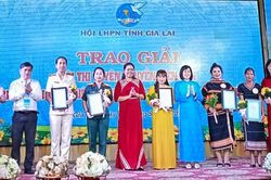 Gia Lai: Tổng kết và trao giải 2 cuộc thi của Hội Liên hiệp phụ nữ tỉnh