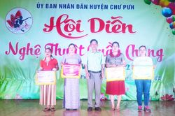 Hội diễn nghệ thuật quần chúng huyện Chư Pưh năm 2022