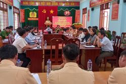 Mang Yang: Ký kết quy chế phối hợp đảm bảo trật tự an toàn giao thông