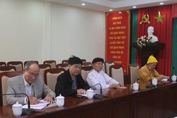 Phổ biến, tuyên truyền Nghị quyết Trung ương 5 khóa XIII cho chức sắc tôn giáo