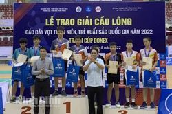 Cầu lông Ninh Bình và những hy vọng ở 'mùa quả ngọt' đầu tiên