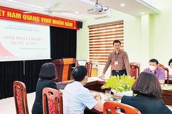 'Đúng vai, thuộc bài' - một giải pháp nâng cao chất lượng đội ngũ cán bộ