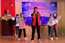 Giáo dục Tin tức giáo dục Sinh viên Trường ĐH Nông lâm rộn ràng với HUAF'S Got Talent