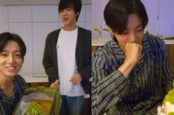Jin BTS có cameo mừng sinh nhật Jungkook, vừa vào đã làm loạn