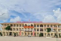 Trường học ở Hải Phòng vận động phụ huynh tài trợ lắp đặt trạm biến áp tiền tỷ