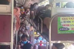 Phát hiện xe giường nằm 46 chỗ 'nhồi nhét' 71 người