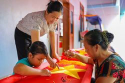 Làng may cờ Từ Vân: Nơi giữ gìn hồn thiêng sông núi