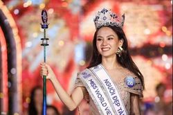Huỳnh Nguyễn Mai Phương từng 'không dám mơ tới việc đi thi Hoa hậu'