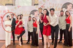 Chi Pu đưa bạn trai mới đi dự tiệc, còn ôm eo tình tứ?