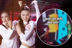 Phản ứng của Đông Nhi khi đi hát nhưng lại thấy khán giả 'quậy đục nước' hơn cả mình!