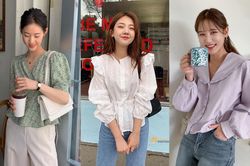 13 mẫu áo blouse đáng sắm nhất mùa Thu