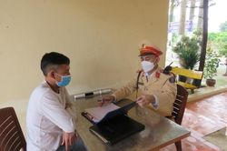 Ngày 1-9, xử lý 227 trường hợp vi phạm trật tự an toàn giao thông
