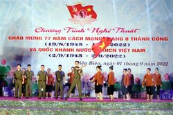 Chương trình nghệ thuật chào mừng Quốc khánh 2/9