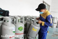 Giá gas bán lẻ giảm tháng thứ 5 liên tiếp