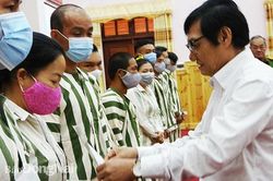 Đặc xá cho 68 phạm nhân dịp 2-9