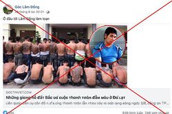 Củng cố hồ sơ, xử lý nghiêm trang Fanpage ''Góc Lâm Đồng'' thường xuyên câu view, giật tít sai sự thật về tỉnh Lâm Đồng