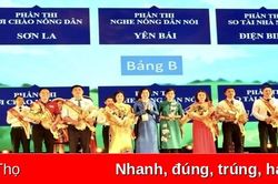 Phú Thọ giành giải Ba tại Hội thi Nhà nông đua tài toàn quốc