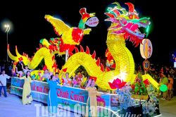 50 mô hình tham gia Hội thi mô hình đèn Trung thu cấp thành phố năm 2022