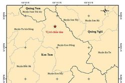 Bảy trận động đất trong một ngày làm rung lắc cả Kon Tum