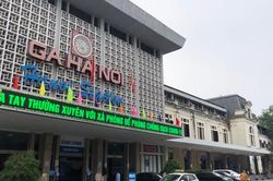 Cận cảnh ga Hà Nội và ga Thường Tín trước khi di dời