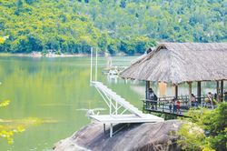 Khánh Hòa: Đến hồ Kênh Hạ trải nghiệm lều trại Mông Cổ, thưởng thức tiệc nướng BBQ