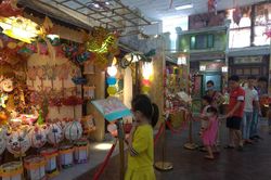 Vui Tết Trung thu tại Hoàng thành Thăng Long