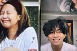 Ảnh thân mật V BTS và Jennie Blackpink: Thơm trán và facetime