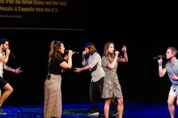 BackTrack Vocal: 'Tuyệt vời khi được biểu diễn cho các khán giả ở Việt Nam'
