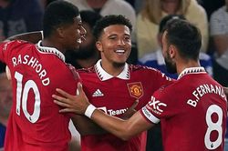 Jadon Sancho lên mây vì 'lời vàng' của Erik ten Hag