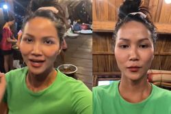 Hậu bị mắng vì xuề xòa, H'Hen Niê thừa nhận không dám để mặt mộc khi nói chuyện với fan