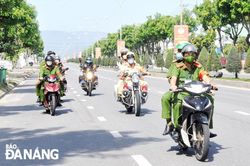 Nỗ lực mang lại bình yên cho nhân dân