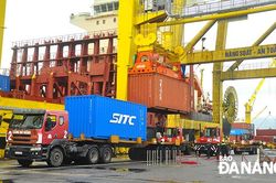 Phát triển Đà Nẵng trở thành trung tâm logistics của vùng kinh tế trọng điểm miền Trung