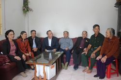 Đà Lạt: Hội Truyền thống Trường Sơn – Đường Hồ Chí Minh thăm hỏi, tặng quà đồng đội
