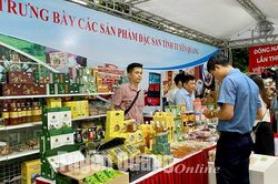 Tạo giá trị mới từ các sản phẩm OCOP