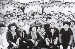 Thực hiện Di chúc Bác Hồ