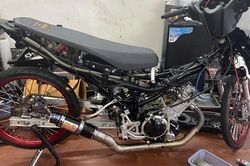 Phát hiện nhiều 'lò' nghi độ chế xe cho quái xế