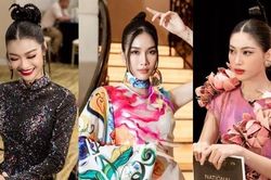 Miss Grand Vietnam 2022: Á hậu Phương Anh, Ngọc Thảo, Kiều Loan khoe sắc với thiết kế lạ mắt