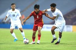 U20 Việt Nam bất phân thắng bại với U20 Palestine