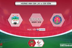 Soi kèo nhà cái HAGL vs Sài Gòn. Nhận định, dự đoán bóng đá V-League 2022 (18h00, 3/9)