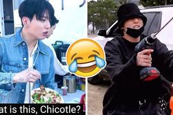 'Chết cười' xem lại những hành động chỉ có ở Jungkook BTS