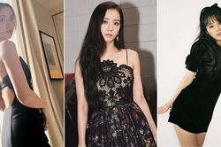 Chỉ với váy đen mà Jisoo Blackpink cũng khiến fan 'nghẹt thở'