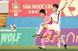 U20 Việt Nam được bổ sung tiền đạo 'xịn'
