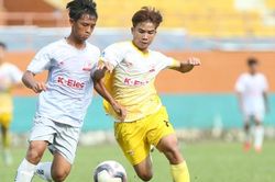 Xác định 4 đội đầu tiên vào tứ kết giải U17 Quốc gia K-Elec 2022