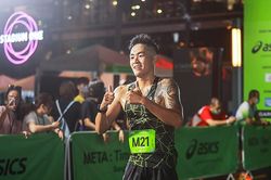 Lâm Quang Nhật phá vỡ kỉ lục cá nhân tại Asics Meta: Time: Trials Bangkok