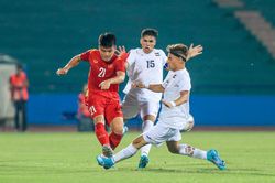 U20 Việt Nam hòa đáng tiếc U20 Palestine