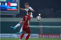 U20 Việt Nam bất phân thắng bại với U20 Palestine
