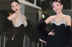 So kè nhan sắc Tóc Tiên khi 'đụng độ' với hai nàng hậu đình đám: Ai 'nhỉnh' hơn ai?